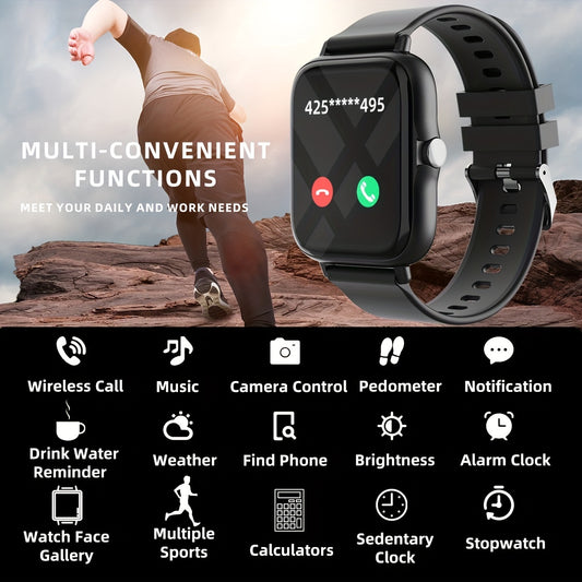 martwatch 4.65cm Touchscreen | Sports Modes, Wireless Calls, Music & Alerts for iOS/Android