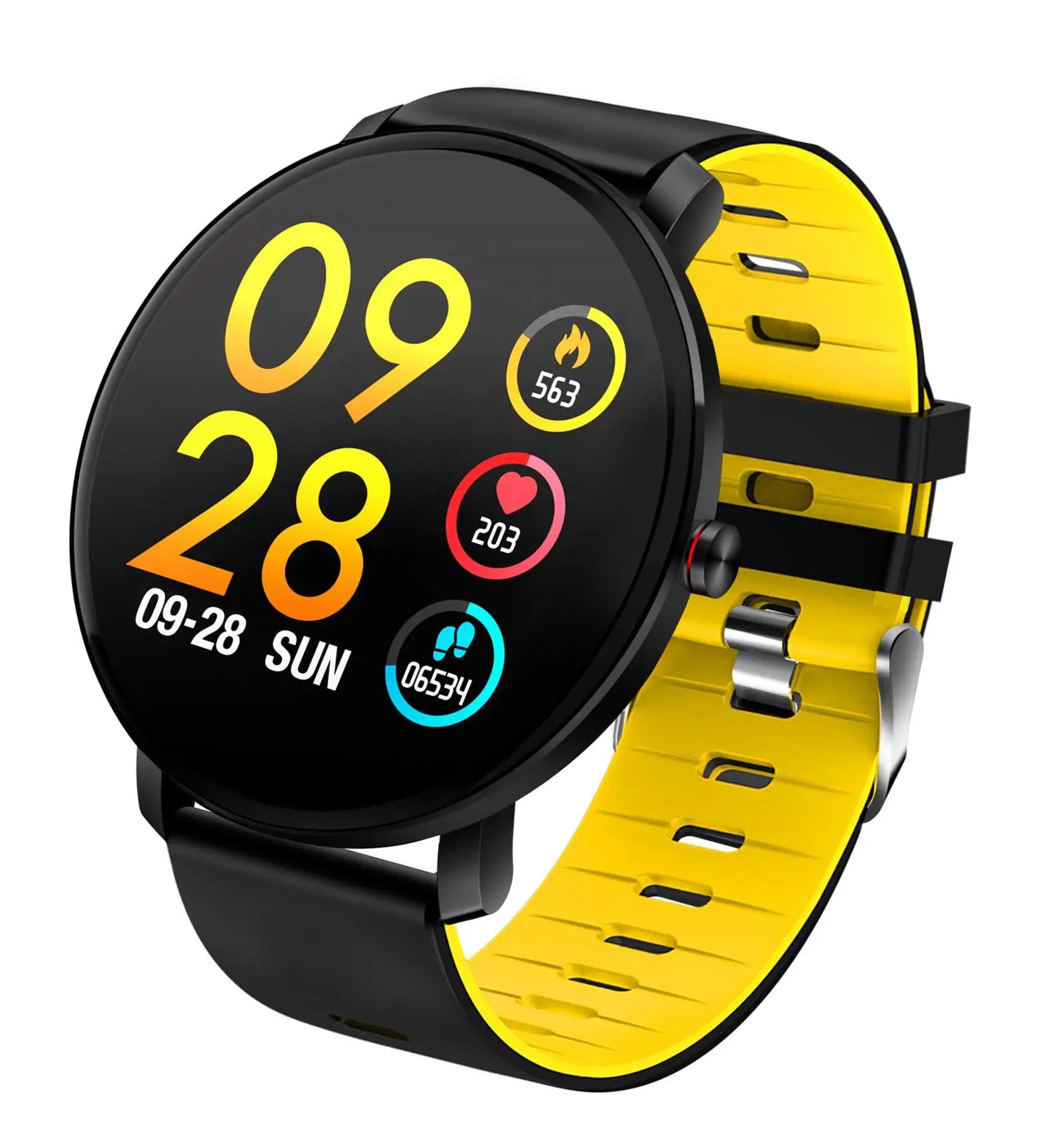 Full Touch Screen Smart Watch Waterproof Smartwatch Sports Heart Rate Monitor Bracelet for Android IOS iPhone XR XS X