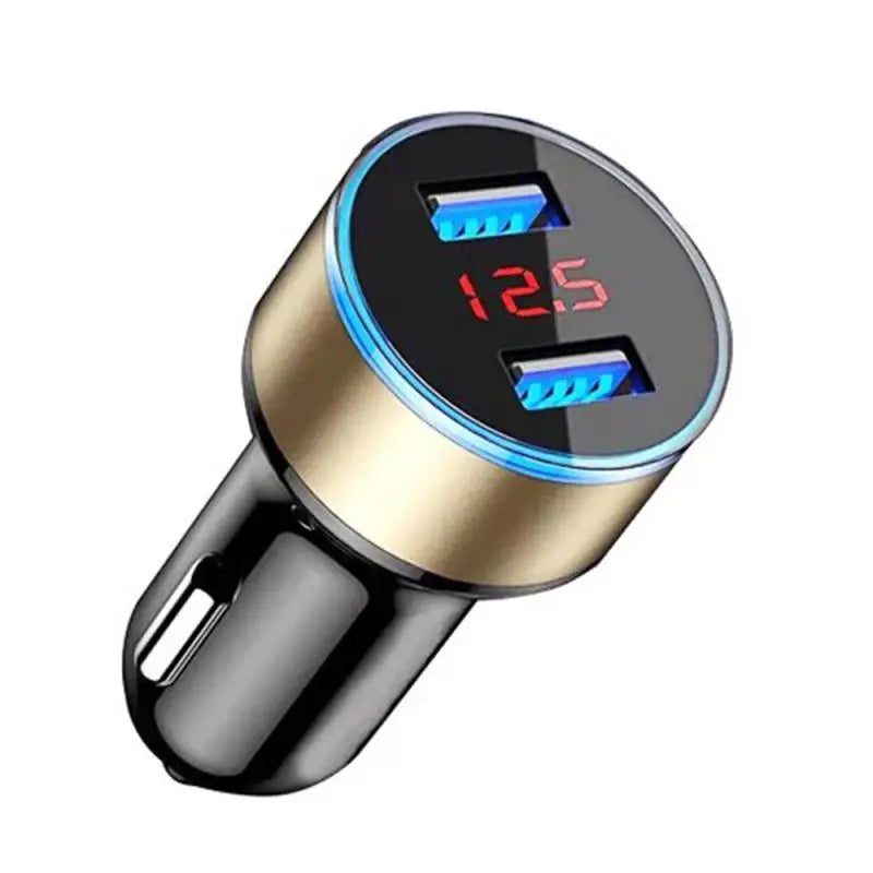 FM Transmitter Car Bluetooth 5.0 Wireless Handsfree Audio Receiver Car MP3 Player 2USB Fast Charger Car Electronics Accessories