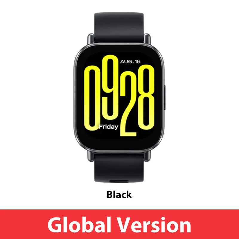 Global Version Xiaomi Redmi Watch 5 Active 2'' Display Up to 18 days of battery life 140+ workout modes Bluetooth calling 5ATM