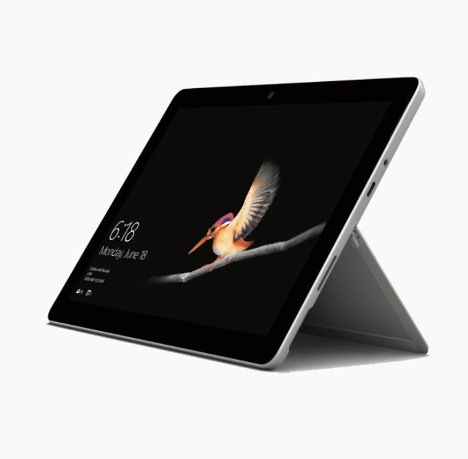 Microsoft Surface Go - 10 inch - Intel Pentium - 128GB SSD - 8GB RAM - Virtual Keyboard