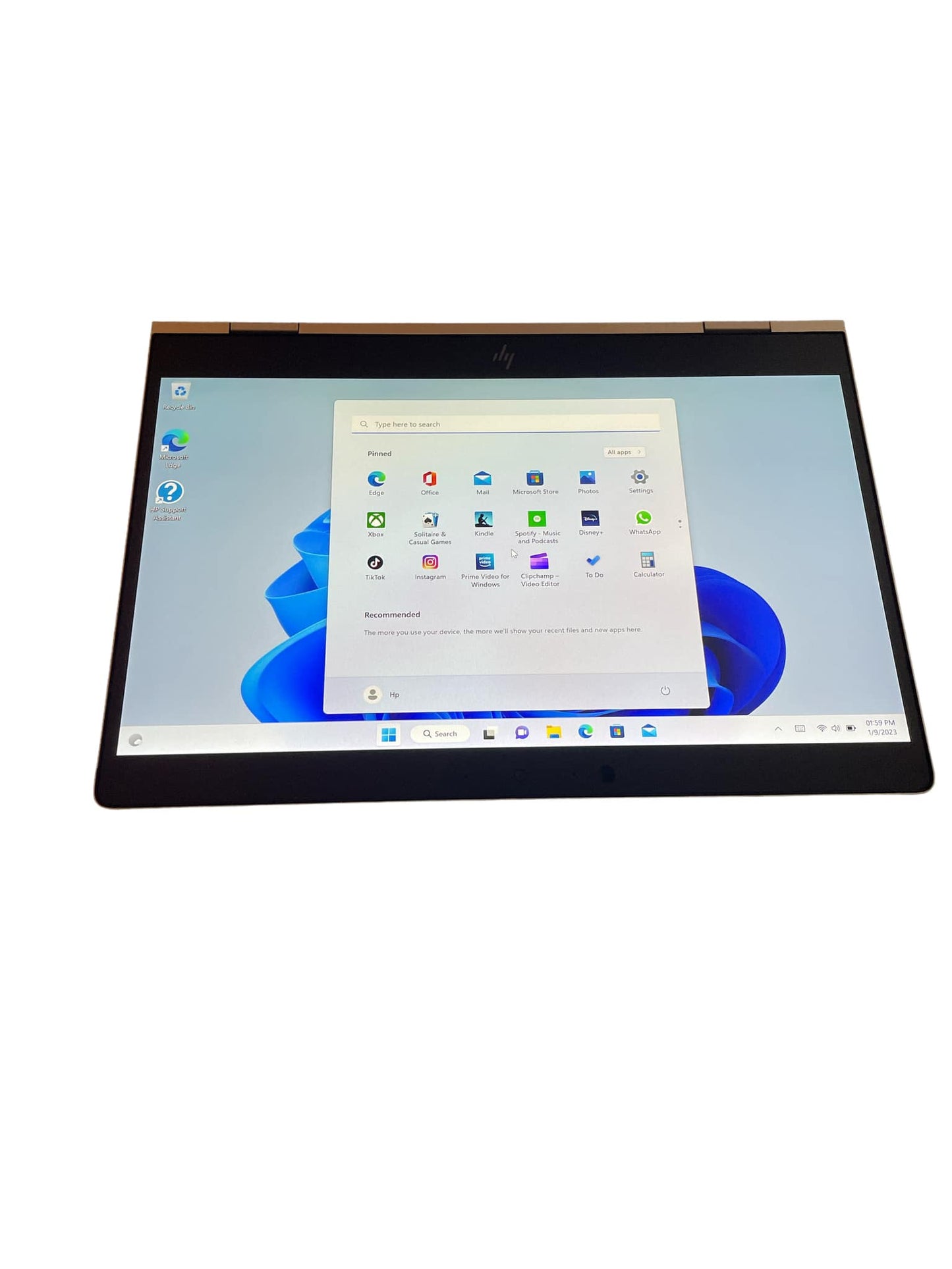 Hp Elitebook X360 830 G6 - 2 in 1